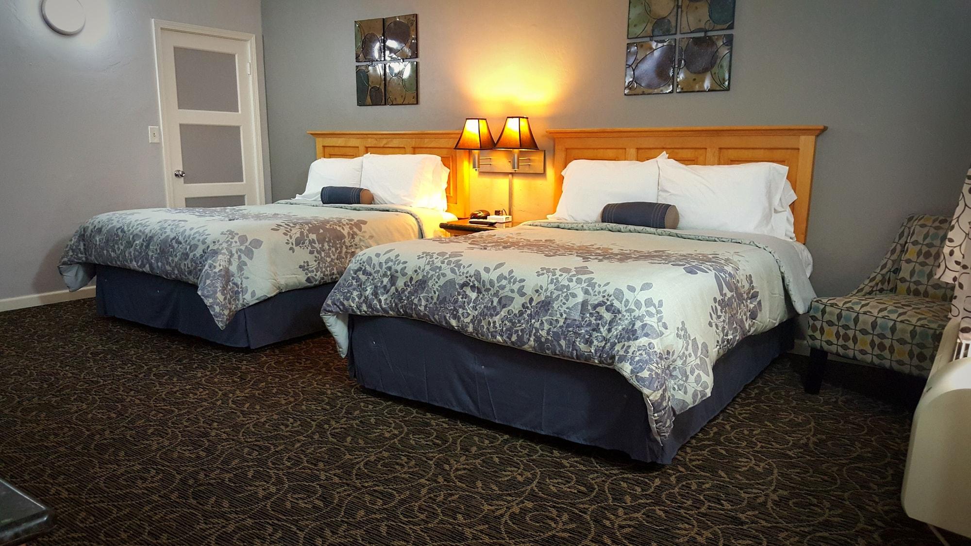 Garden View Inn Фресно Екстер'єр фото
