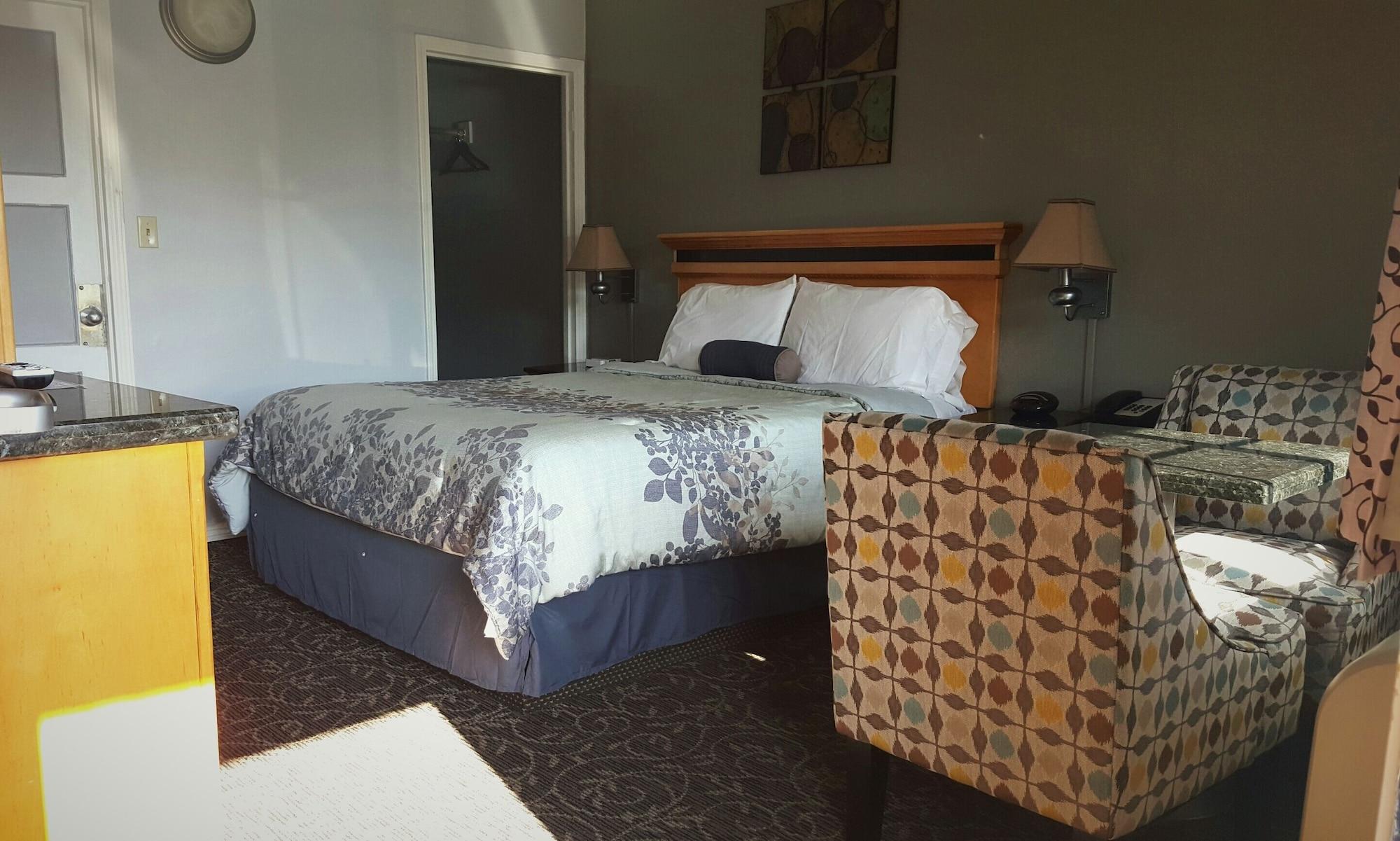 Garden View Inn Фресно Екстер'єр фото